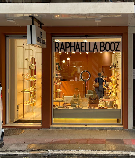 Logo da empresa - Raphaella Booz