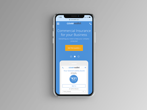 Insurance Agency «CoverWallet», reviews and photos