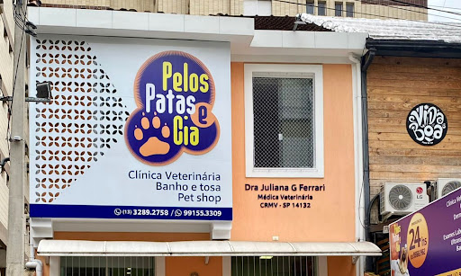 Logo da empresa - Pelos, Patas e Cia
