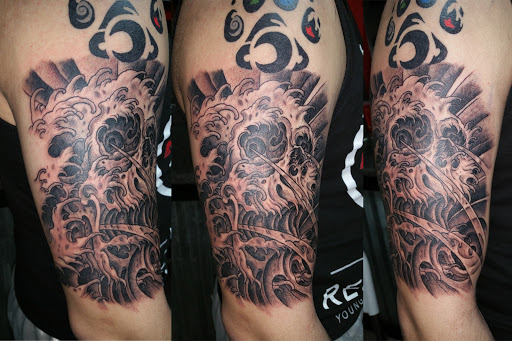 Explore tattoo stencil ideas, creative tattoo ideas in Foley, available at Black Sheep Custom Tattoos and Piercings