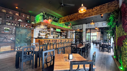 LA VILLA Restaurante-Café-Bar.