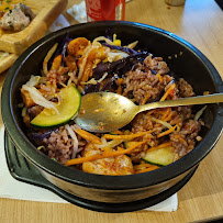 Bibimbap du Restaurant coréen Little Korea à Paris - n°4