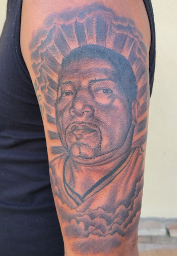 Explore long narrow tattoo ideas, creative tattoo ideas in Winston Salem, available at Inktellectuals Art Gallery