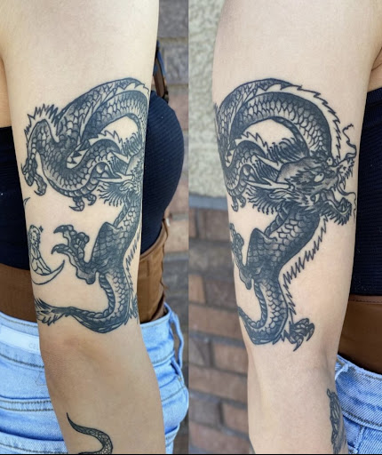 Explore tattoo ideas 2023, creative tattoo ideas in Phoenix, available at Crawling Squid Tattoo Studio