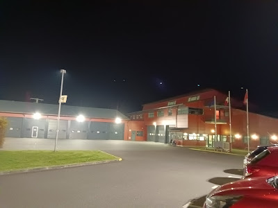 Centre de secours de Falaise à Saint-Martin-de-Mieux