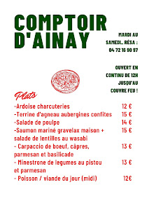 Photos du propriétaire du Restaurant Le Comptoir d'Ainay à Lyon - n°4