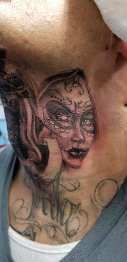 Explore negative space tattoo ideas, creative tattoo ideas in Denver, available at level up tattoo co