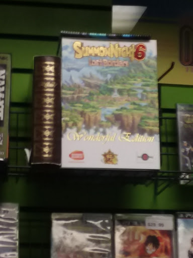 Video Game Store «Warp Zone - Video Games & Beyond», reviews and photos, 4496 Cemetery Rd, Hilliard, OH 43026, USA