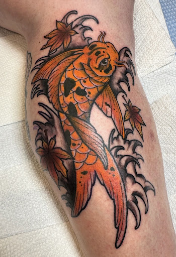 Explore car tattoo ideas, creative tattoo ideas in Muncie, available at Fox & Sparrow Tattoo