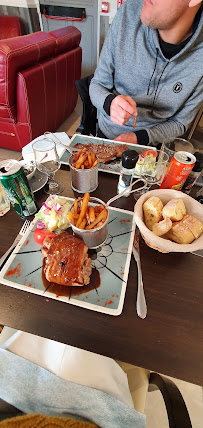 Plats et boissons du Restaurant français La Cascade à Les Arcs - n°18