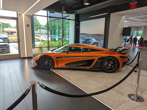 Car Dealer «Motorcars of Georgia», reviews and photos, 7865 Roswell Rd, Atlanta, GA 30350, USA