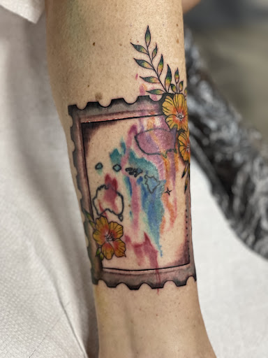 Explore tattoo ideas on neck, creative tattoo ideas in Rowlett, available at Fresh Image Tattoo Studios