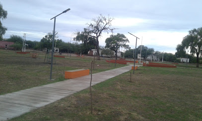 Plaza estacion atamisqui