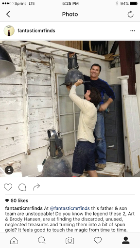 Rustic Furniture Store «Fantastic Mr. Finds Custom Reclaimed Industrial Furniture», reviews and photos, 1346 Fort Union Blvd, Cottonwood Heights, UT 84121, USA