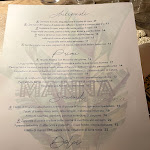 Photo n°2 de l'avis de Miriam.i fait le 31/08/2021 à 17:10 sur le  Manna Cucina con Pizza à Riccione