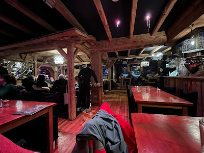 Le Sporting à Huez