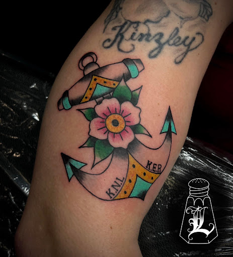 Explore ruby tattoo ideas, creative tattoo ideas in Nashville, available at RedBird Tattoo