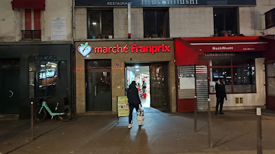Franprix à Paris