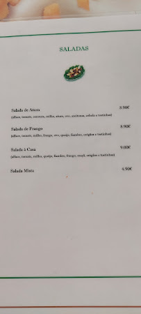 Encosta do Rio à Vilar da Veiga menu