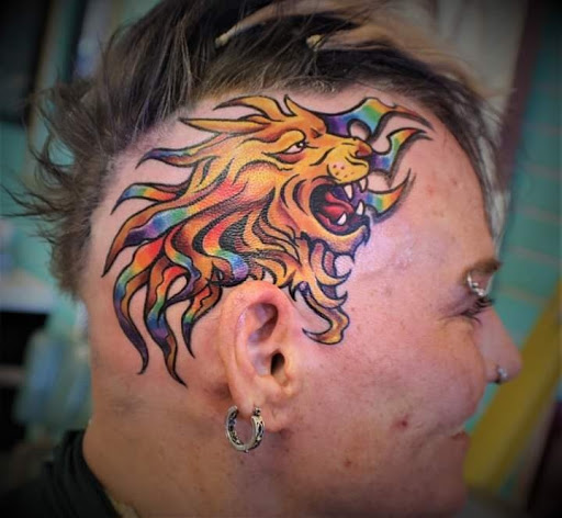 Explore asian dragon tattoo ideas, creative tattoo ideas in Minocqua, available at Family Tradition Tattoo Co.