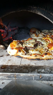 Pizza du Pizzeria La Pizza au feu de bois à Pirou - n°13