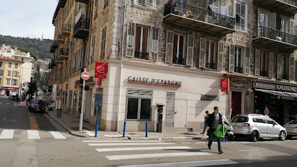 Photo du Banque Caisse d'Epargne Nice Arson à Nice