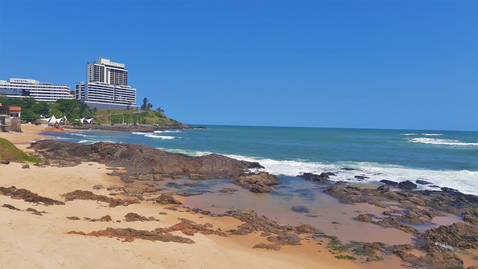 Foto di Praia da Mariquita con molto pulita livello di pulizia