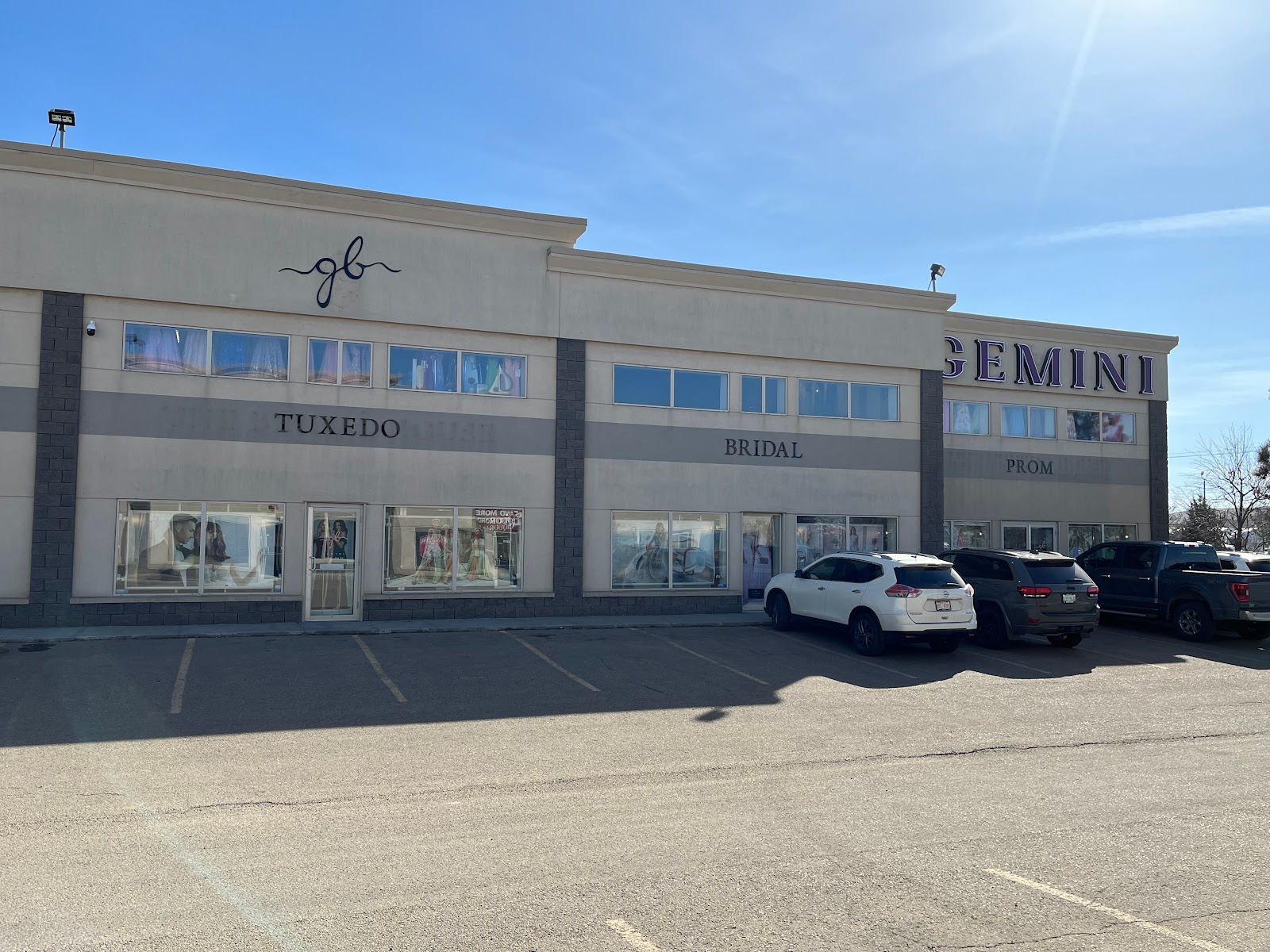 Gemini Bridal Prom Tuxedo Centre