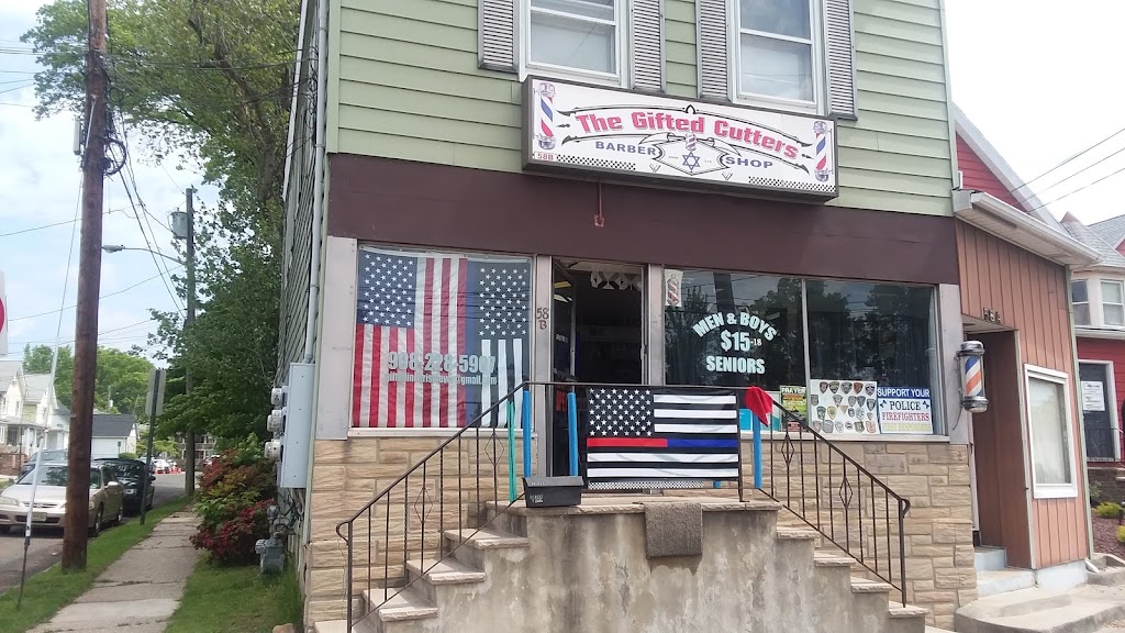 The Gifted Cutters Barbershop 07027