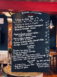 Bistrot Marcele à Trouville-sur-Mer carte