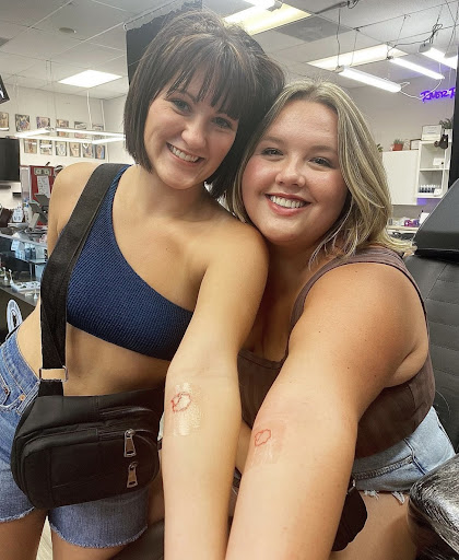 Explore rose tattoo idea, creative tattoo ideas in New Braunfels, available at SHARPTOOTH TATTOOS