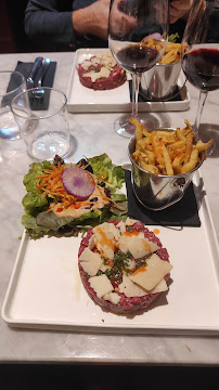 Steak tartare du Restaurant Le Cardinal Vannes - n°2