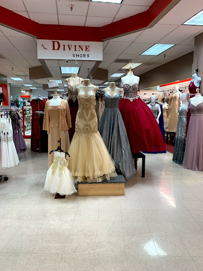 DIVINE SHOES LLC & Gown Dresses