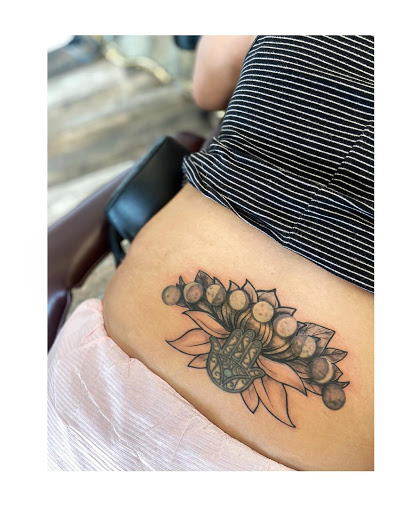 Explore chronic pain tattoo ideas, creative tattoo ideas in Moline, available at ARTIST AIMEE TATTOOS - AF Tattoo Studio