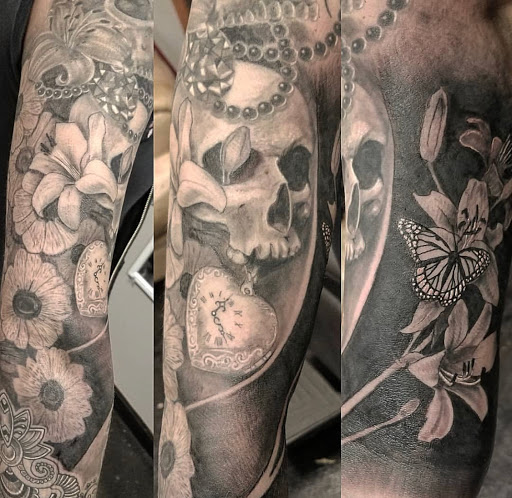 Explore no weapon formed against me shall prosper tattoo ideas, creative tattoo ideas in Kenosha, available at Kenosha Tattoo Company