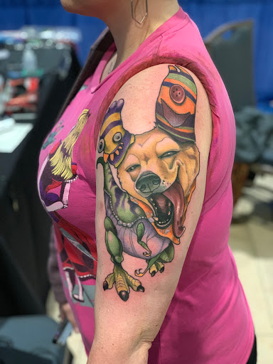 Explore reggae tattoo ideas, creative tattoo ideas in Tallmadge, available at Killjoy tattoo