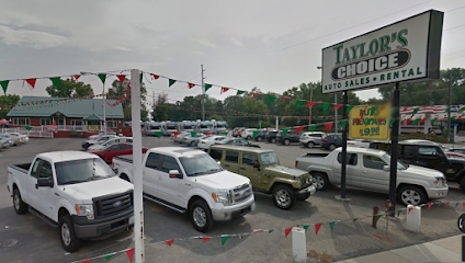 Taylor's Choice Auto Plaza