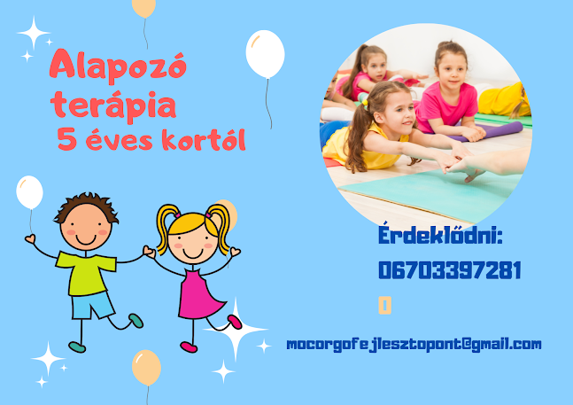 Telefonszám: Mocorgó Fejlesztő-pont -Dunakeszi Alapozó Terápia/ TSMT/Iskola előkészítő