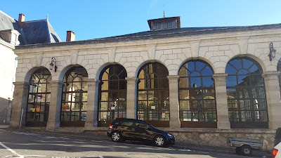 La Halle couverte à Villefranche-de-Rouergue