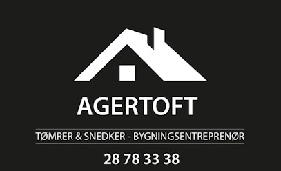 Agertoft Tømrer & Snedker - Bygningsentreprenør