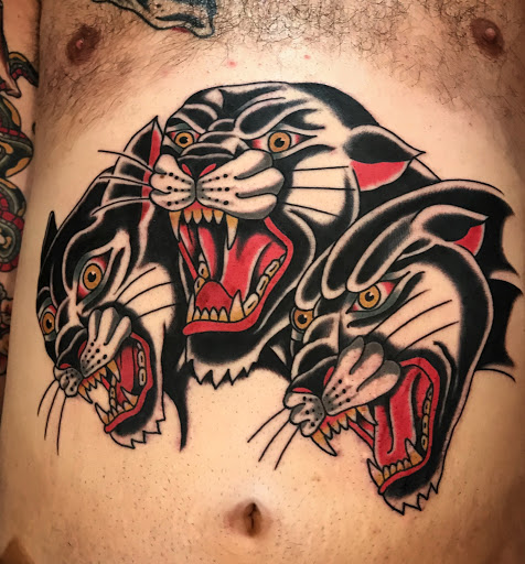 Explore tattoo ideas aztec, creative tattoo ideas in Lompoc, available at Fortified Tattoo Co.