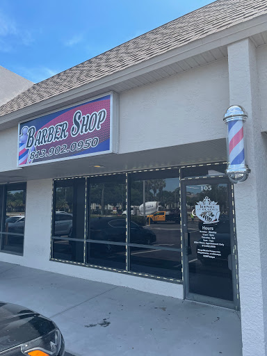 Barber Shop «King of Blades Barbershop», reviews and photos, 5130 S Dale Mabry Hwy #105, Tampa, FL 33611, USA