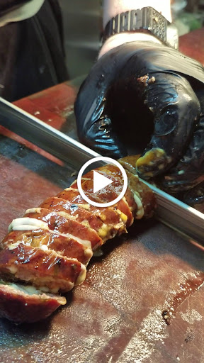 Barbecue Restaurant «Tejas Chocolate Craftory», reviews and photos, 200 N Elm St, Tomball, TX 77375, USA