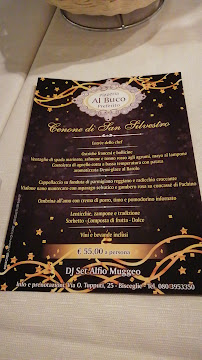 Menu / carte de Pizzeria Al Buco Preferito à Bisceglie