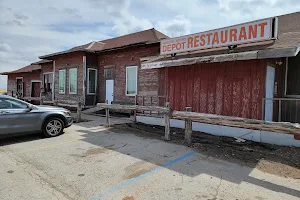 The Medicine Mound Depot Restaurant image