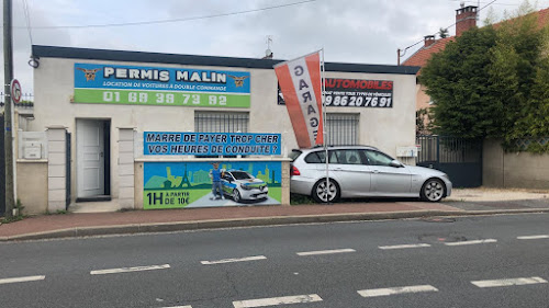 Agence de location de voitures Permis Malin - Juvisy / Athis-Mons (91) - Location de voiture auto-école à double commande Juvisy-sur-Orge