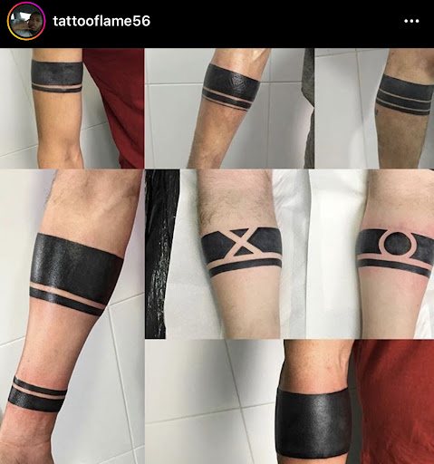 Explore three friends tattoo ideas, creative tattoo ideas in New Orleans, available at Orleans Ink