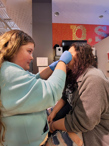 Explore face tattoo ideas for men, creative tattoo ideas in Fort Wayne, available at Grade A Tattoos and Body Piercing