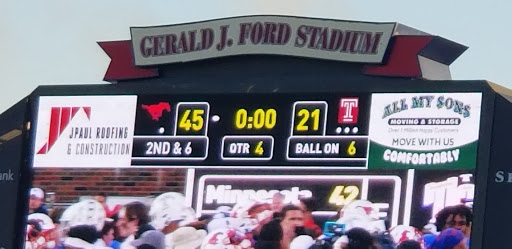 Stadium «Gerald J. Ford Stadium», reviews and photos, 5800 Ownby Dr, Dallas, TX 75205, USA