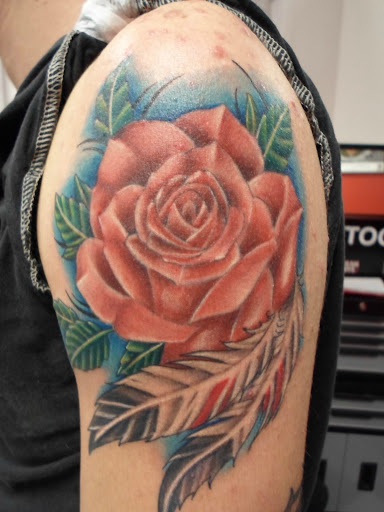 Find matching tattoo ideas best friends for your next unique tattoo in New Baltimore at Inkslingers Tattoos